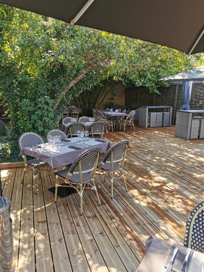Отель Le P'Tit Bouchon Rambervillers Экстерьер фото