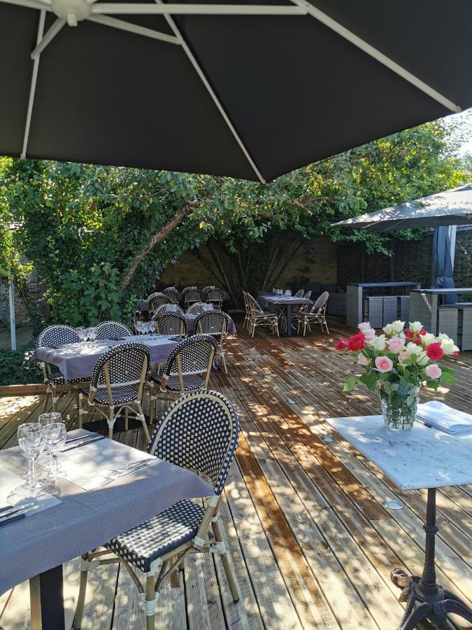 Отель Le P'Tit Bouchon Rambervillers Экстерьер фото